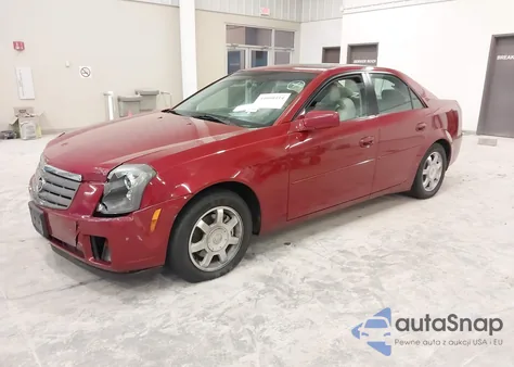 2004 Cadillac Cts Standard from USA, damaged, VIN 1G6DM577740161542
